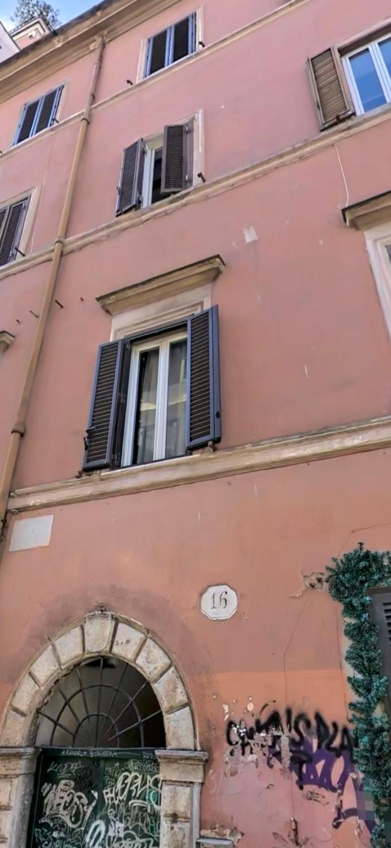 Stylish Penthouse With Terrace In Trastevere Roma