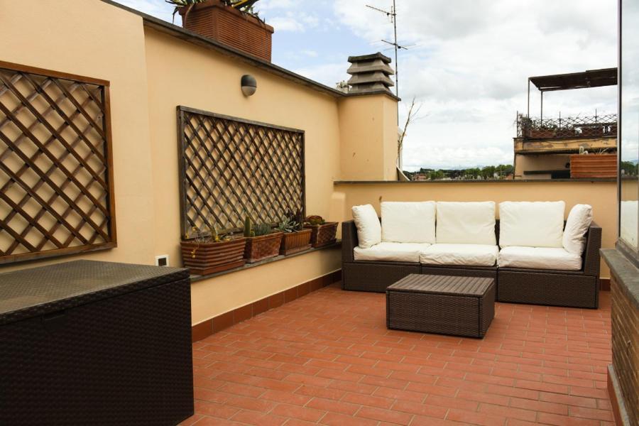 Appartamento Stylish Penthouse With Terrace In Trastevere