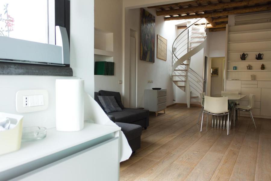 Appartamento Stylish Penthouse With Terrace In Trastevere