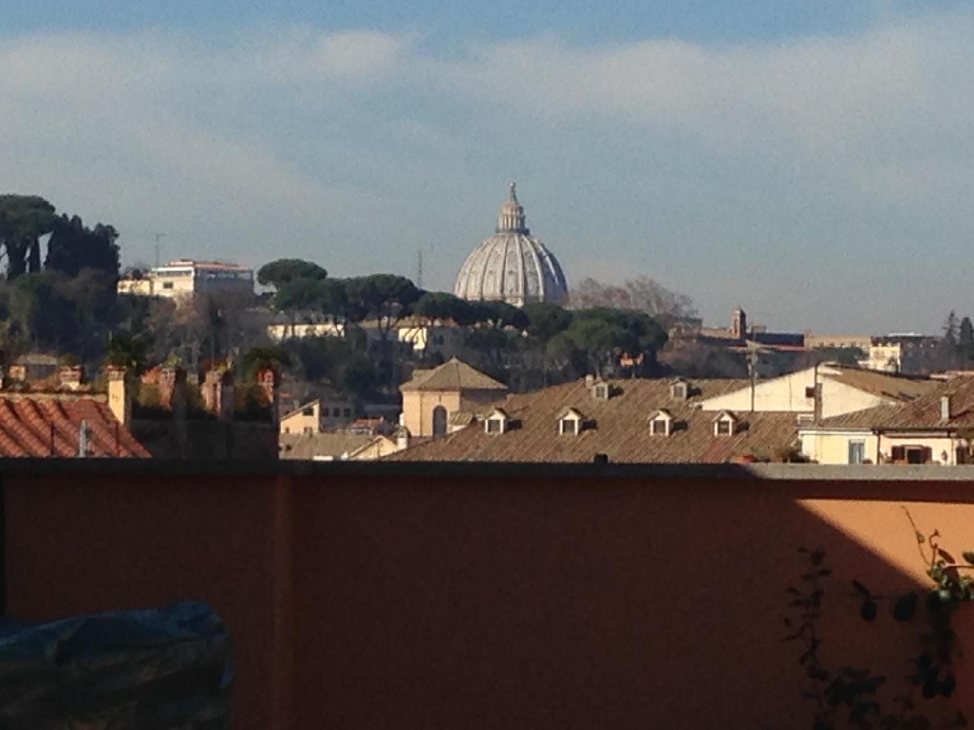 Appartamento Stylish Penthouse With Terrace In Trastevere Roma