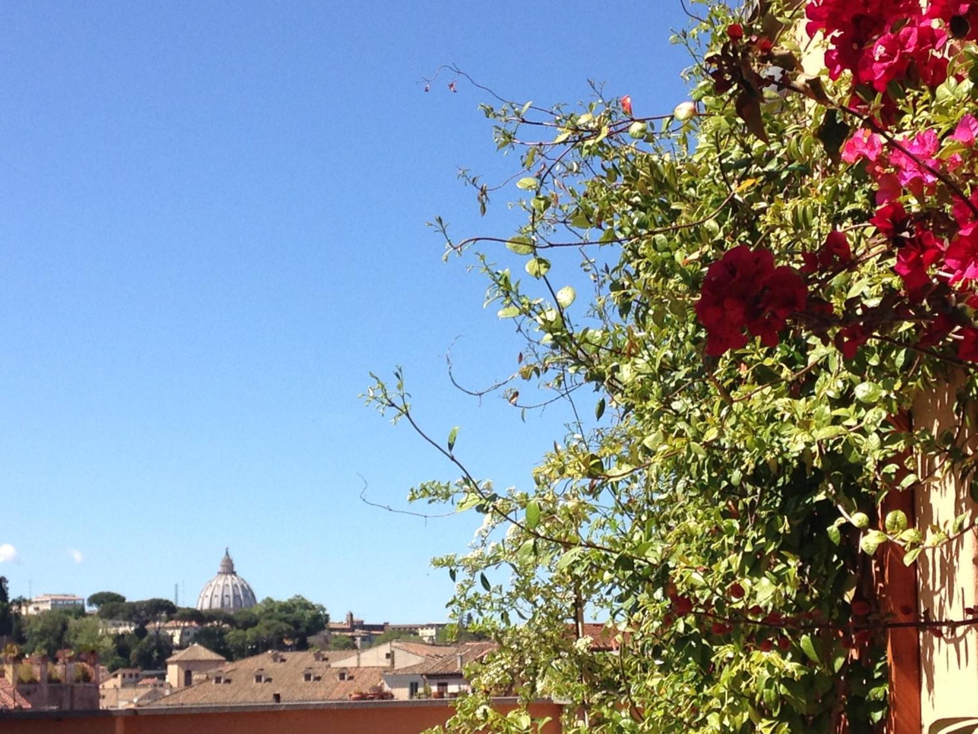 Appartamento Stylish Penthouse With Terrace In Trastevere *
